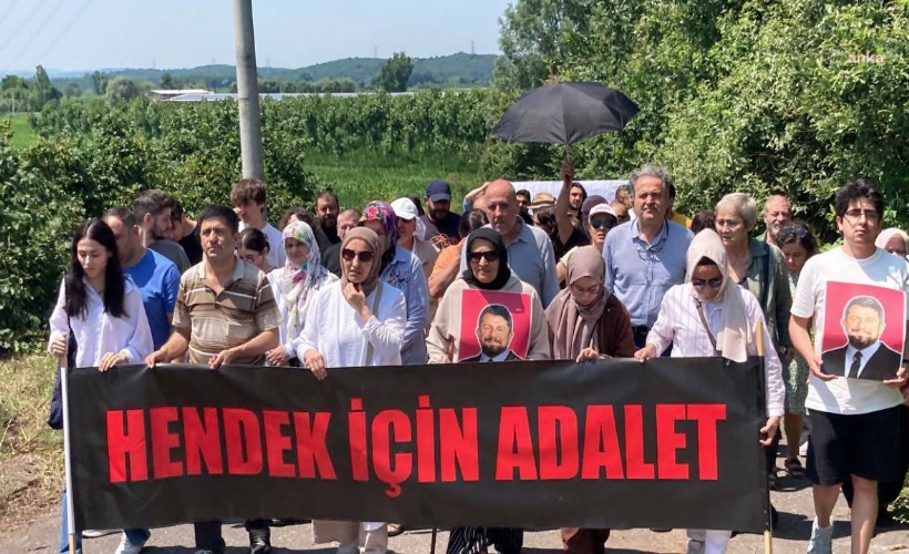Can Atalay'dan Hendek mesajı: 'Hiçbir işin fıtratında ölüm yoktur'