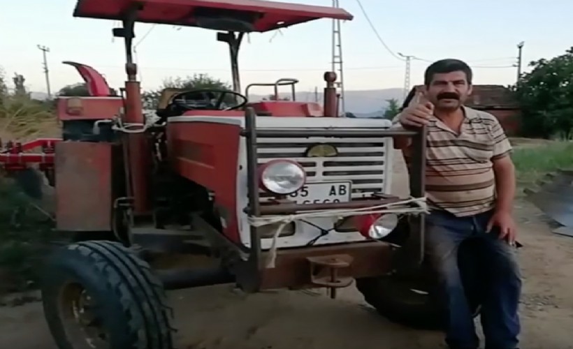 Çiftçilerden akaryakıta hasat zamanı yapılan ÖTV zammına tepki