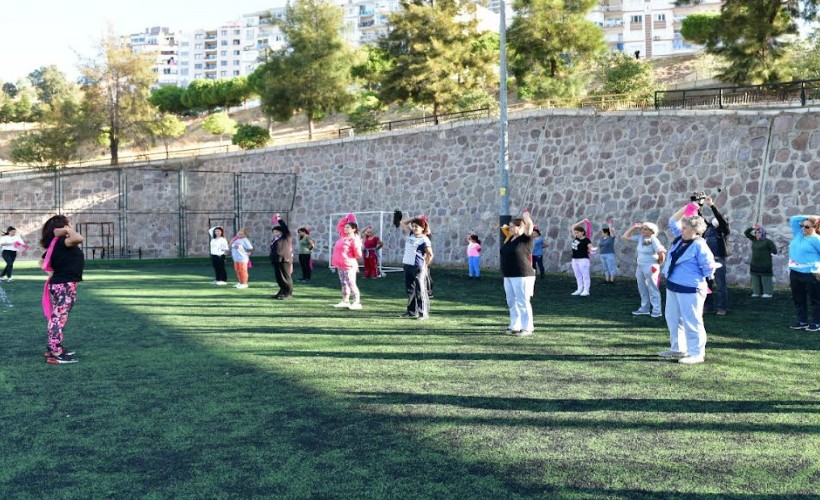 Çiğli Belediyesi’nden kadınlara özel yaz spor kursları