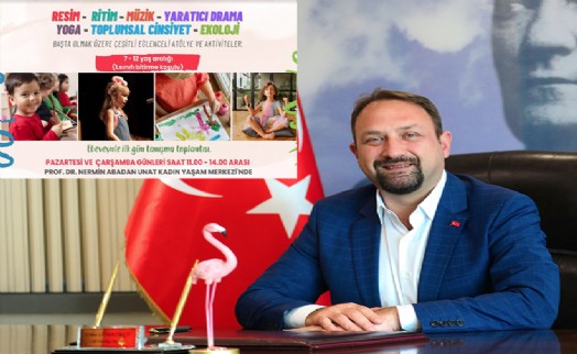 Çiğli'de Çocuk Atölyeleri Kuruluyor