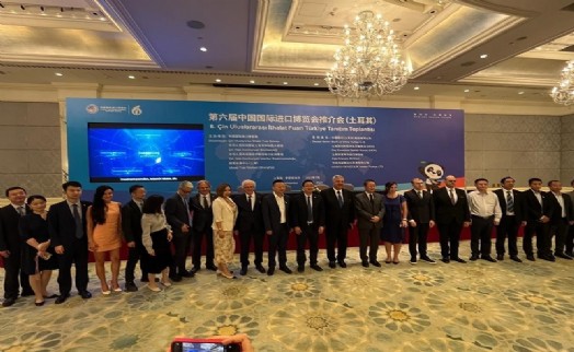 Çin'e dış ticaret açığını Egeli ihracatçılar kapatacak