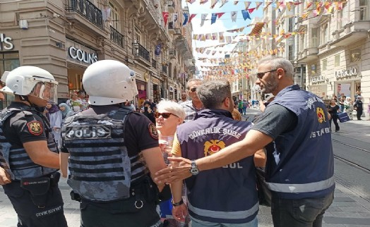 Cumartesi Anneleri, 954'üncü haftada da polis tarafından engellendi