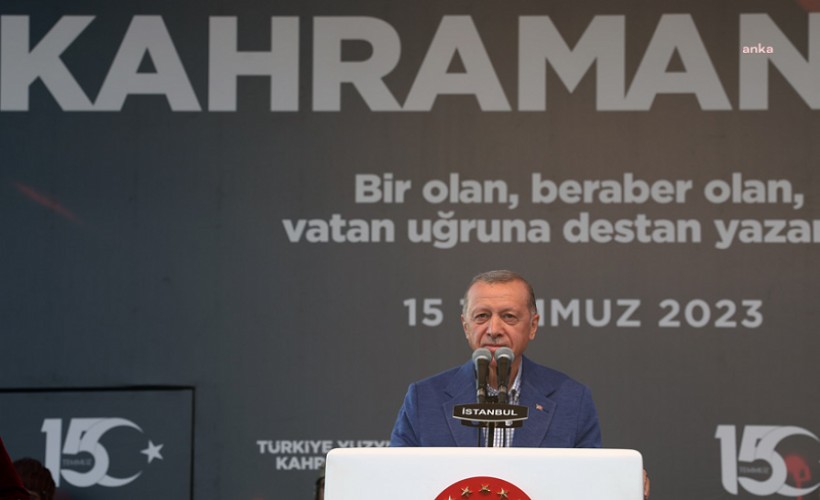 Cumhurbaşkanı Erdoğan: 253 şehit verdik ama yurdumuzu alçaklara uğratmadık