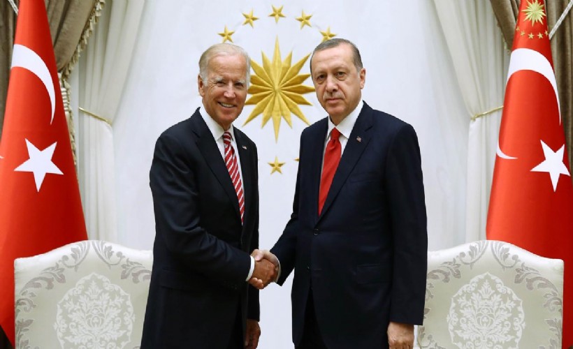 Cumhurbaşkanı Erdoğan, ABD Başkanı Biden ile görüştü