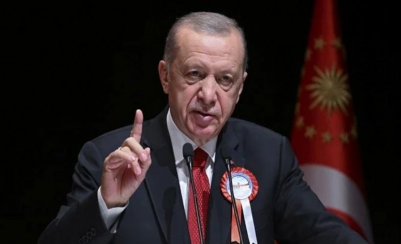 Cumhurbaşkanı Erdoğan: Kızılay mensupları sorumluluklarının farkında olmalı