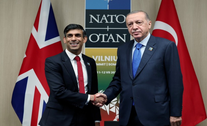 Cumhurbaşkanı Erdoğan'dan, NATO Zirvesi'nde peş peşe kritik görüşmeler