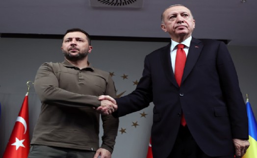 Cumhurbaşkanı Erdoğan: Şüphesiz Ukrayna NATO'ya üyeliği hak ediyor