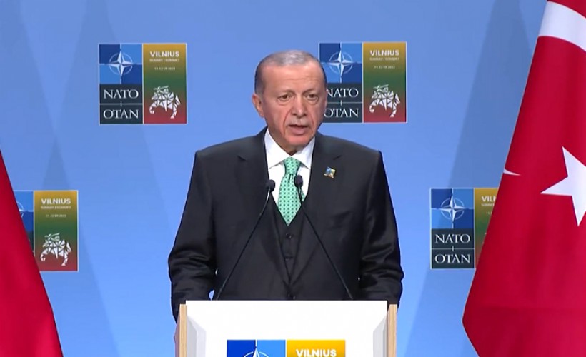 Cumhurbaşkanı Erdoğan'dan İsveç ve F-16 açıklaması