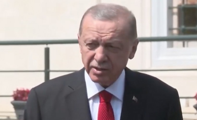 Cumhurbaşkanı Erdoğan'dan Miçotakis görüşmesine ilişkin açıklama