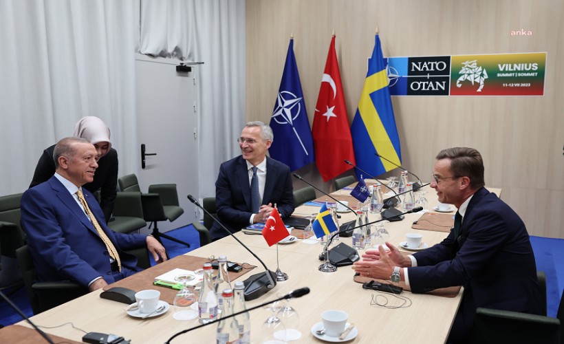 Cumhurbaşkanı Erdoğan'dan NATO Zirvesi öncesi kritik görüşme