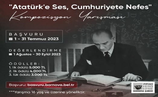 Cumhuriyet'in 100. yılına anlamlı yarışma