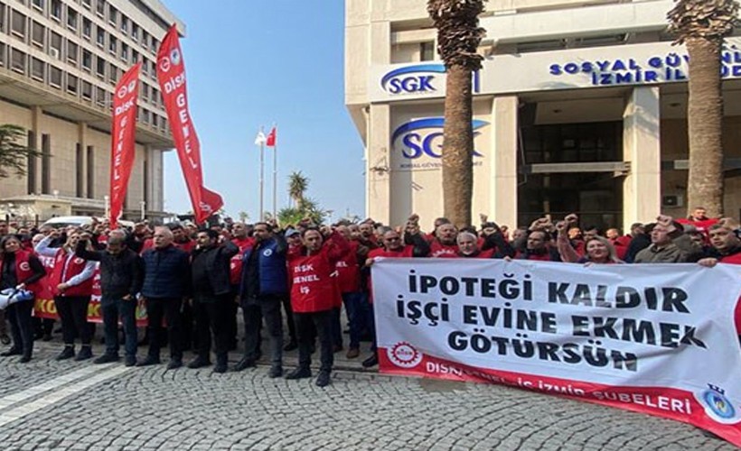 DİSK Genel-İş Sendikası’na bağlı belediye işçileri iş bıraktı