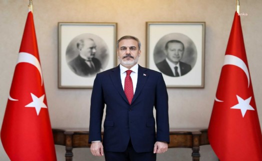 Dışişleri Bakanı Fidan, İsveçli mevkidaşı ile görüştü