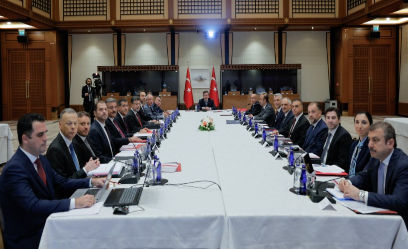 Ekonomi Koordinasyon Kurulu, Cumhurbaşkanlığı’nda toplandı