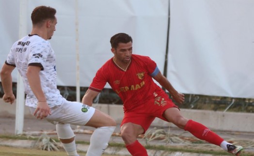 Göz-Göz, hazırlık maçında güldü