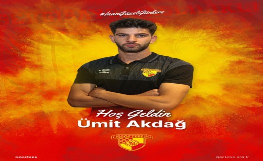 Göztepe, Alanyaspor'dan Ümit Akdağ'ı kiraladı