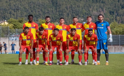 Göztepe, İtalya'daki ilk sınavından geçti