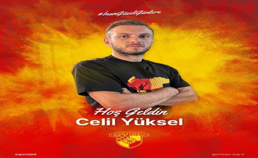 Göztepe, Samsunspor'dan Celil Yüksel'i kiraladı