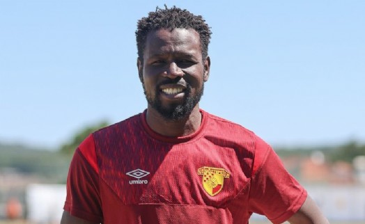 Göztepe'de Mame Diouf, ilk antrenmanına çıktı