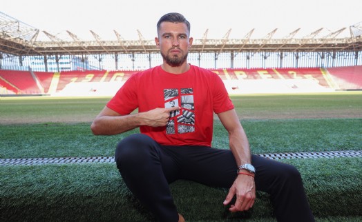 Göztepe'de Mateusz Lis, kalede güven verdi