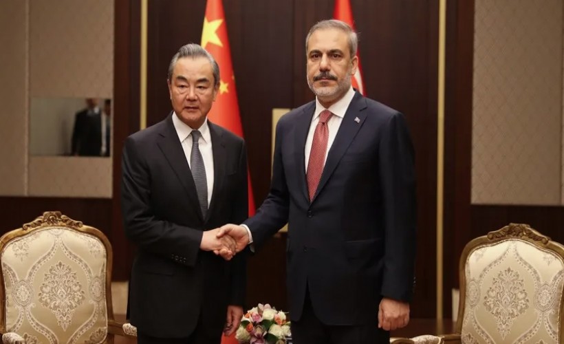 Hakan Fidan, Çin'in yeni Dışişleri Bakanı'yla görüştü