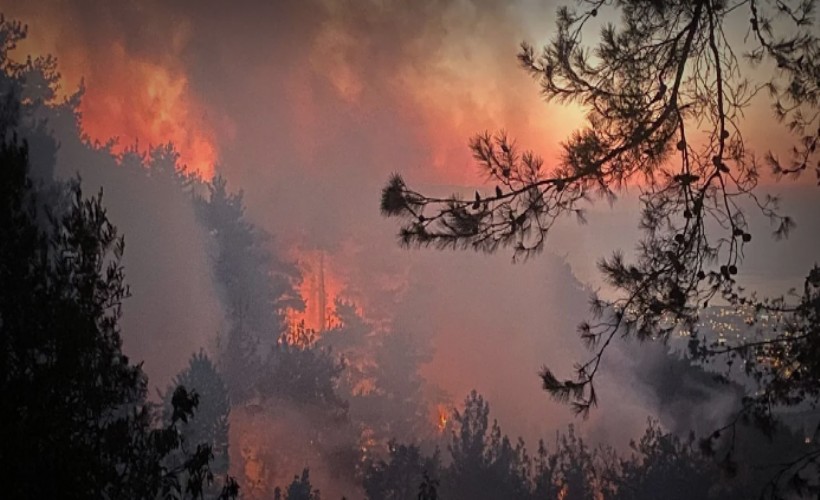 Hatay, Mersin ve Çanakkale'de yangın sürüyor! Belen'deki yangının çıkış nedeni belli oldu