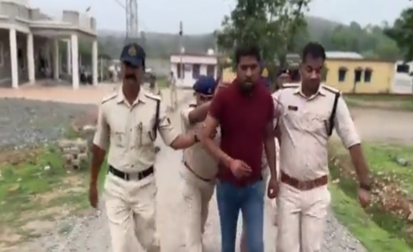 Hindistan'da olay olan görüntüler sonrası tutuklama geldi