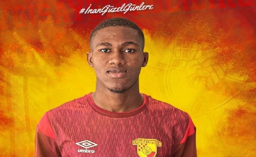 Ibrahima Sory Diallo, resmen Göztepe'de