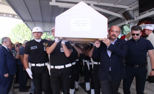 İstanbul Emniyet Müdürü Aktaş'ın babasına son görev