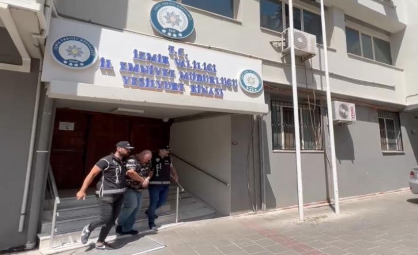 İstanbul'dan İzmir'e sahte para getirerek piyasaya süren zanlı tutuklandı
