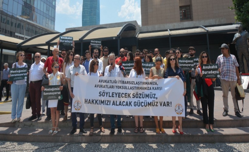 İzmir Baro Başkanı Sefa Yılmaz: Hatırlatmaya gidiyoruz!