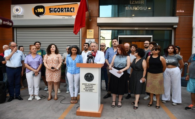 İzmir Barosu, Onur Haftası etkinliklerine yönelik polis müdahaleleriyle ilgili suç duyurusunda bulundu