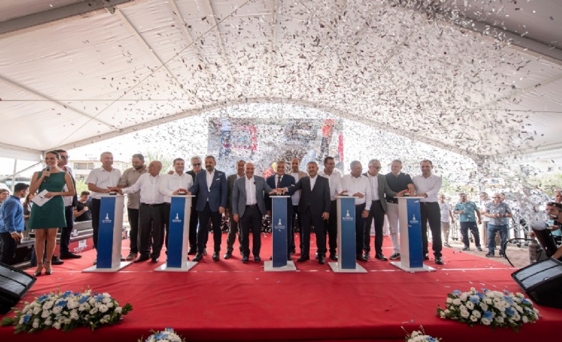 İzmir Büyükşehir Belediyesi’nden Torbalı’ya 1 milyar liralık yatırım