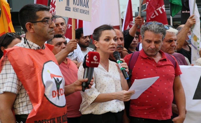 İzmir Emek ve Demokrasi Güçleri'nden 'Akbelen' çağrısı