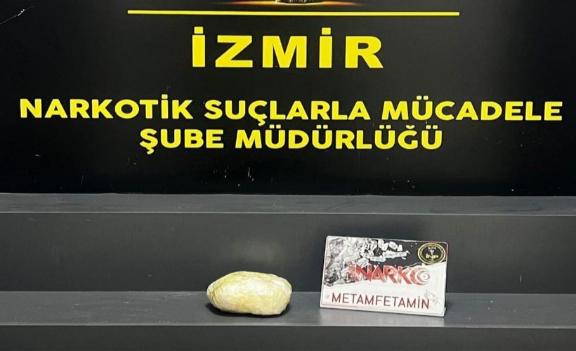 İzmir Otogarı'nda uyuşturucu operasyonu