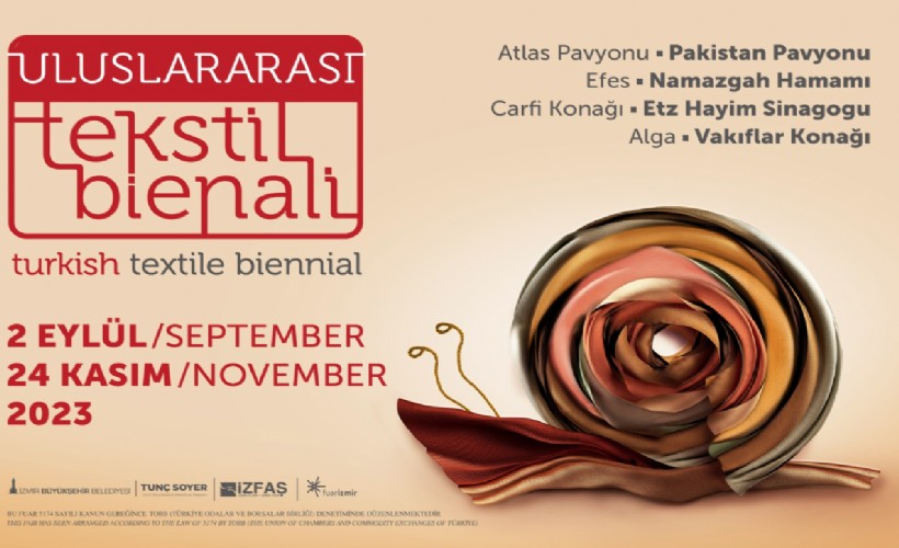 İzmir, Uluslararası Tekstil Bienali’ne ev sahipliği yapacak