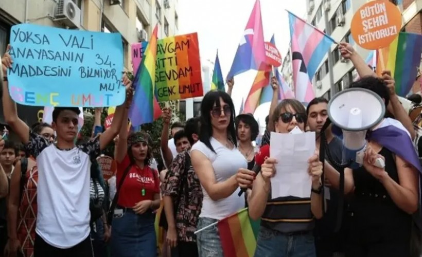 İzmir Valiliği'nin Onur Yürüyüşü yasağına bir yıl sonra iptal kararı