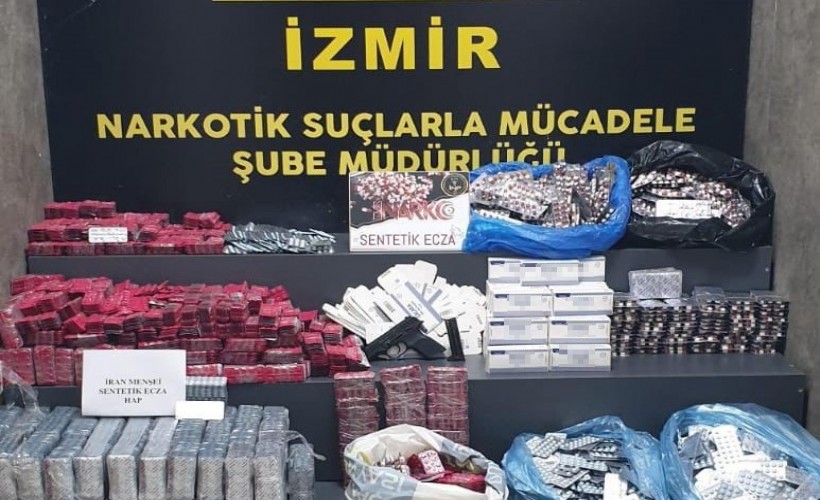 İzmir'de bir haftada 58 narko operasyonu: 36 tutuklama