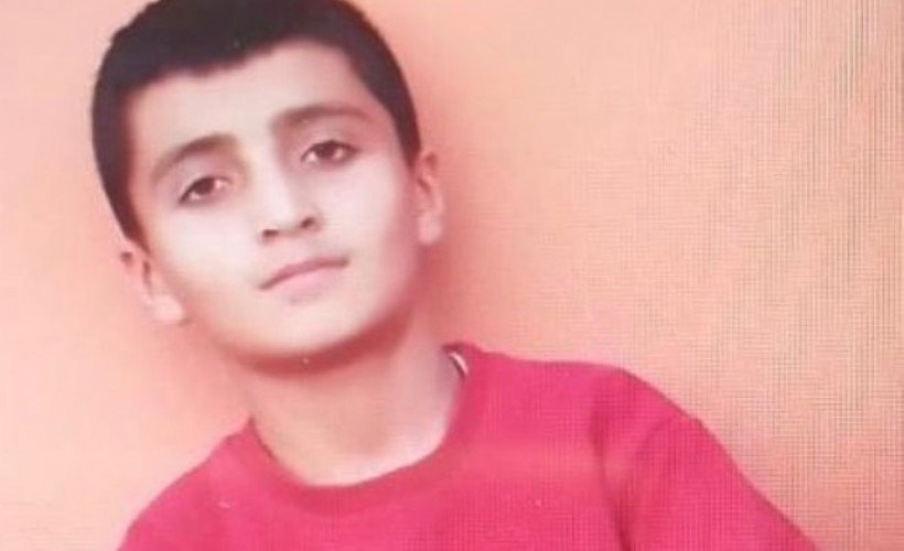 İzmir'de dereye giren 12 yaşındaki çocuk boğuldu