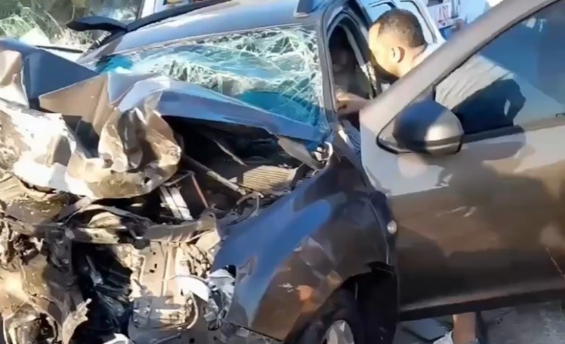 İzmir'deki kazada acı detay: Tatilden eve dönüyorlarmış