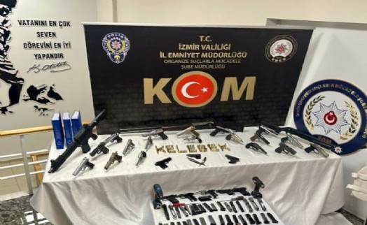 İzmir merkezli 3 ilde ‘Kelebek Operasyonu'
