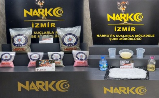 İzmir'de bir haftada 58 uyuşturucu operasyonu: 40 tutuklama