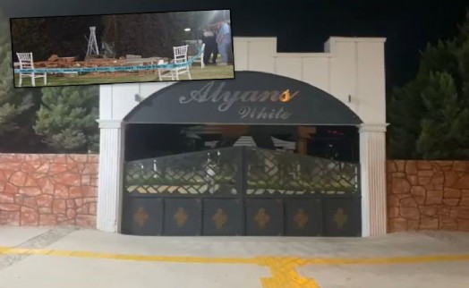 İzmir'de düğün salonundaki duvar yıkıldı, 1 çocuk öldü