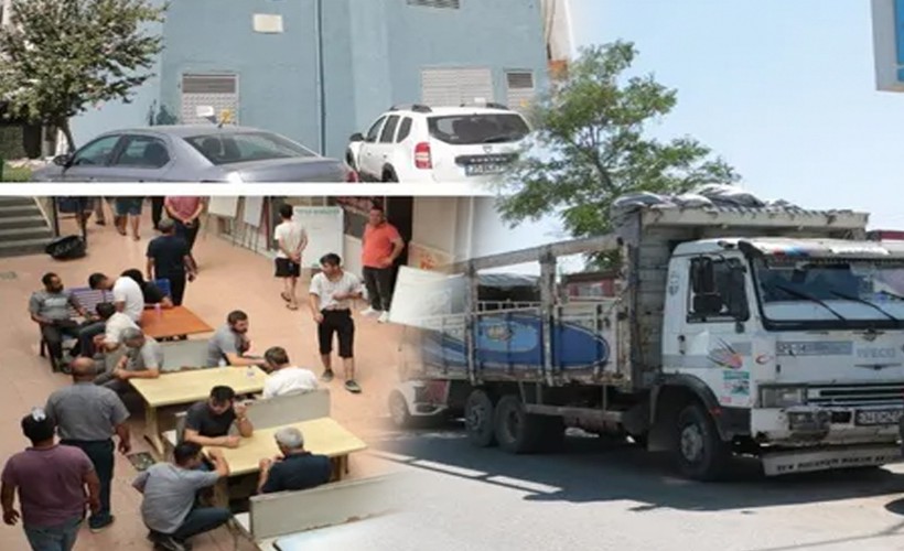 İzmir’de kamyon ve tır şoförleri zamlara tepkili: Geldiğimiz yolu geri dönemiyoruz'