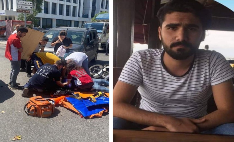 İzmir’de motosikletli kuryenin öldüğü kazada 1 tutuklama