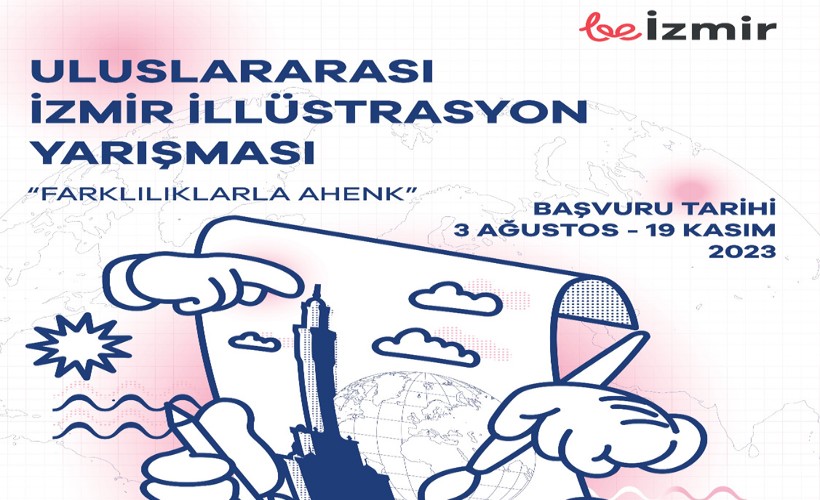 İzmir’e Renk Ol illüstrasyon yarışması başlıyor