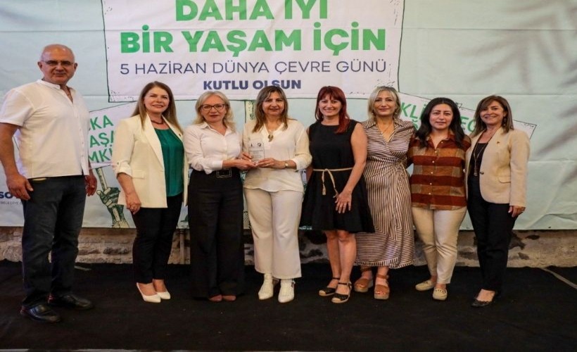 İzmir’in atık pil toplama şampiyonu Karşıyaka!