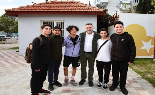 İzmir'in ilk Matematik ve Zeka Oyunları Parkı Bayraklı'da!