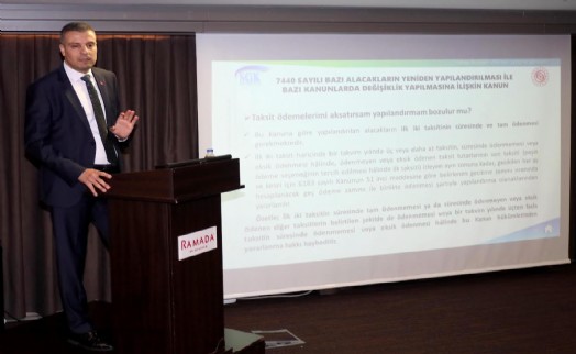 KOSBİ'den sosyal güvenlik semineri