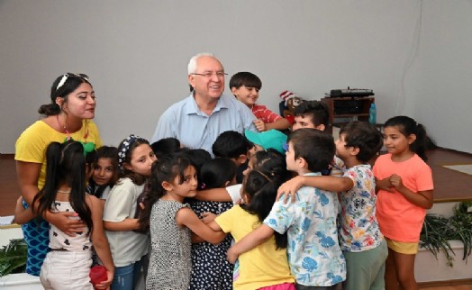 Karabağlar'da yaz okulları başladı